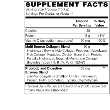 Multi-Source Collagen Peptides